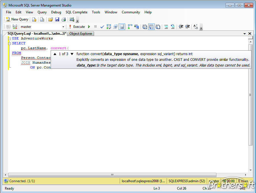 sql server�Զ���������ֶ�����������